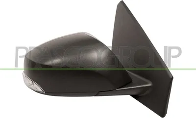Produktbild von PRASCO RN4247323P Außenspiegel Seitenspiegel Rechts für RENAULT MEGANE III Grandtour (KZ0/1) Beheizt Grundiert Elektrisch