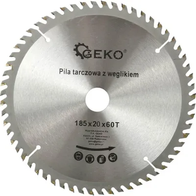 Obrázek produktu pro Kotouč pilový vidiový, 185x20x60T