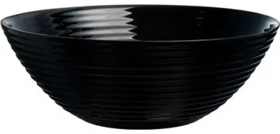 Produktbild von Salatschüssel 27cm Harena Schwarz Luminarc