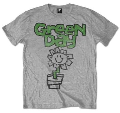 Produktbild von Green Day T-Shirt - Flower Pot XXL