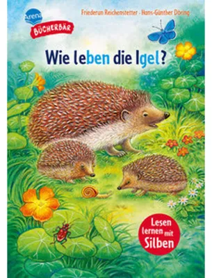 Produktbild von Sachwissen für Erstleser. Wie leben die Igel?