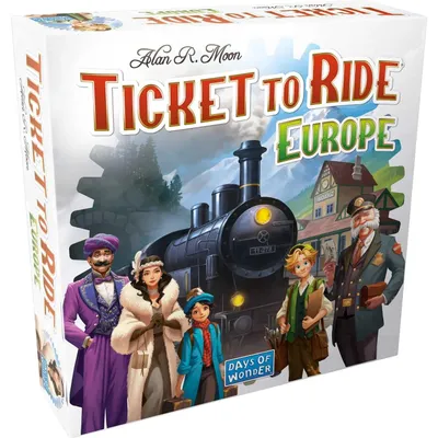 Imagen del producto de Ticket to Ride Europa - Edición 2026
