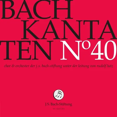 Productafbeelding van J. S. Bach-Stiftung/Lutz, R: Cantates, nummer 40