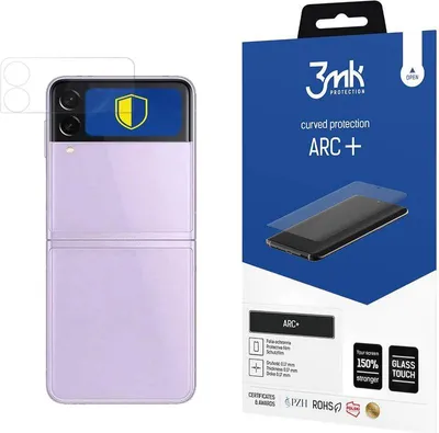 Image de 3mk Film de protection d'écran ARC+ pour Samsung Galaxy Z Flip 3 5G (avant) 0,17mm Self-Heal