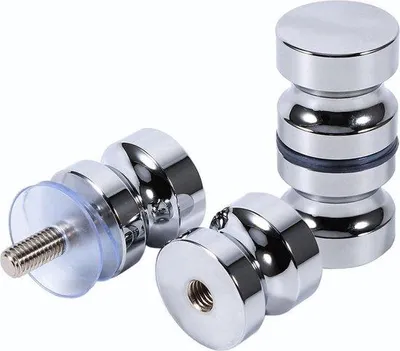 Zdjęcie produktu dla Aluminiowy uchwyt do łazienki i prysznica, średnica 28 mm, pojedynczy
