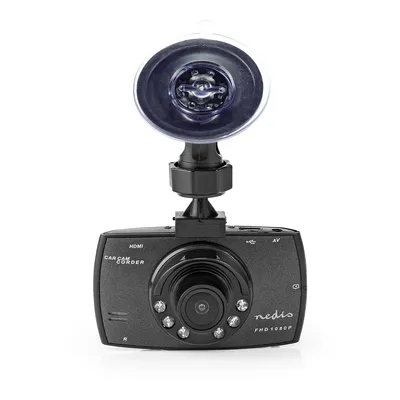 Produktbild von Nedis Dcam11Bk Dashcam Full Hd 1080 P 1 Ch 2.7 Inch Kijkhoek Van 120&Deg;