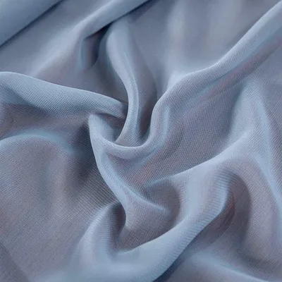 Imagen del producto de Ibenzoa® Mantel individual de gasa premium, 70 x 600 cm – Gris azulado, ligero y suave, lavable a 30°C, elegante decoración para la mesa, ideal para ocasiones especiales y para el día a día