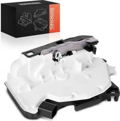 Image de Frankberg 1x Serrure porte Arrière Gauche pour VW Beetle Cabriolet Caddy IV MPV Golf VI VII Variant Tiguan Allspace