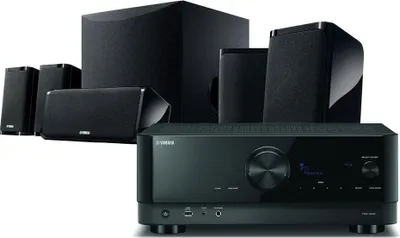 Obrázek produktu pro Systém domácího kina Yamaha YHT-4960 5.2 kanálů 150 W černý