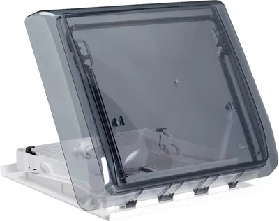 Produktbild von Dachfenster Maxxfan SkyMaxx | 40x40cm | 23-60mm  |  3 Öffnungspositionen