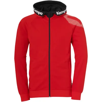 Produktbild von Kempa Core 26 Hood Jacket Herren Jungen Kapuzen-Jacke Trainings-Jacke Sweatshirt Hoody Pullover mit Kapuze Handball Volleyball Indoor Gym Fitness
