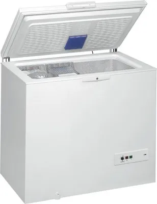 Produktbild von Whirlpool WHM311122, 315 l, 20 kg/24h, SN-T, 42 dB, E, Weiß
