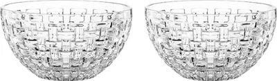 Produktbild von Nachtmann Schale Bossa Nova Ø15cm, klar, 2-teilig (1 Set)