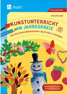 Obrázek produktu pro Kunstunterricht im Jahreskreis
