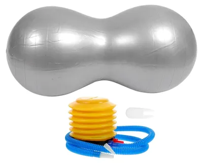 Produktbild von Aufblasbare Erdnussbälle Set mit Pumpe für Fitness und Massage