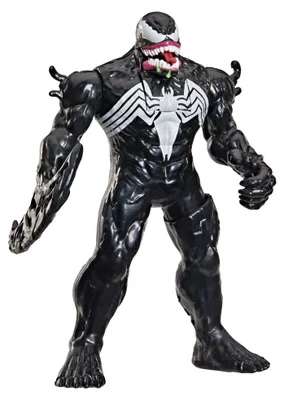 Produktbild von Marvel Spider-Man Venom Figur mit Action-Effekten, elektronische Action-Figur (15,2 cm) mit Soundeffekten, Superhelden-Spielzeuge für Kinder, ab 4 Jahren