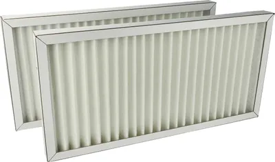 Produktbild von vhbw 2x Luftfilter M5 kompatibel mit Stiebel-Eltron LWZ 5 S Trend, LWZ 5 S Plus, LWZ 604 air Lüfter, Ventilator, Lüftungsgerät (2x Feinstaubfilter)
