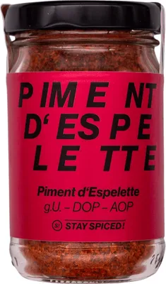 Produktbild von Piment d Espelette, der französische Pfeffer, 50g Glas