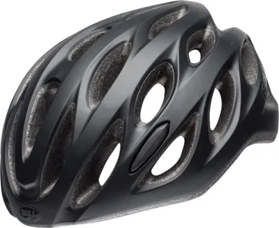 Produktbild von Bell Tracker R Helm Schwarz Schwarz One Size