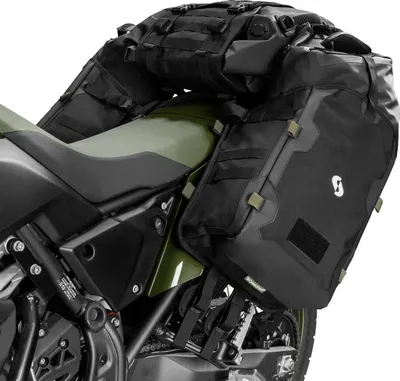 Produktbild von SCHNORR Trail Rack 75 - 75L Gepäcksystem mit Tarpaulin-Taschen & Hypalon