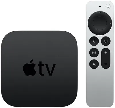 Obrázek produktu pro Apple TV 4K (2. generace, 2021) 32 GB, černá, včetně originálního dálkového ovladače, stav: dobrý