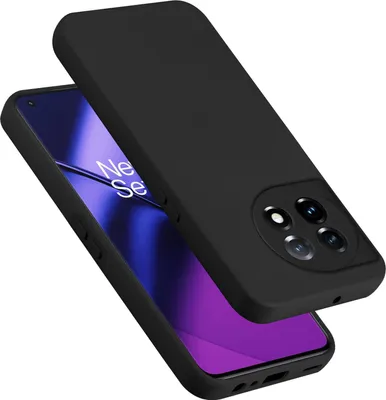 Obrázok produktu pre Cadorabo Puzdro pre OnePlus 11 5G Silikónové puzdro na mobilný telefón Puzdro z tekutého silikónu, ochranné puzdro odolné proti poškriabaniu a nárazom pre OnePlus 11 5G