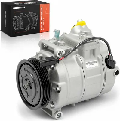 Image de Frankberg 1x compresseur de climatisation pour BMW Série 5 E60 E61 X6 F16 F86 4.4L Série 7 E65 E66 E67 3.0L 2001-2019