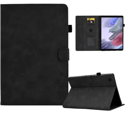 Productafbeelding van Beschermhoes voor de Samsung Galaxy Tab A7 Lite (modellen T220, T225, T227), zwart