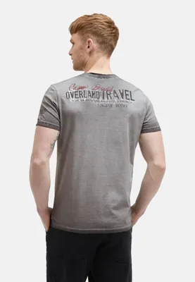 Produktbild von Camp David T-Shirt Riding The World I Kurzarmshirt