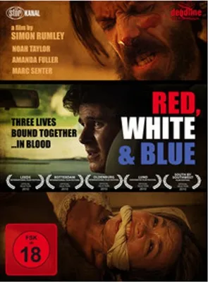Produktbild von Red, White & Blue [DVD]