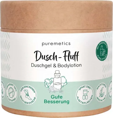 Image de 2in1 Fluff douche - Bon rétablissement 200g
