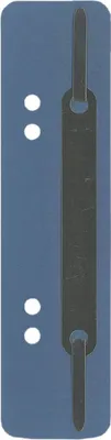Immagine prodotto di Q-Connect® 4012000413 Heftstreifen aus Karton, kurz - blau, 25 Stück