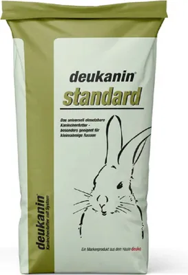 Produktbild von Deukanin Standard das universell einsetzbare Kaninchenfutter