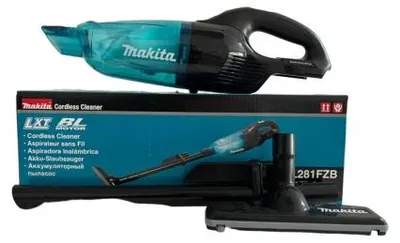 Produktbild von Makita DCL281FZB Akku-Staubsauger 82mbar Solo 18V Li-Ion ohne Akku/Ladegerät