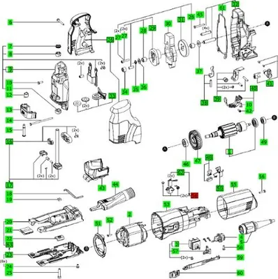 Produktbild von Festool KOHLEHALTER M.K PS 300 Q 490224
