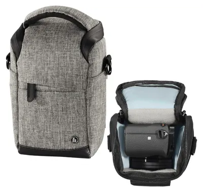 Produktbild von Hama Trinidad, Holster, Jede Marke, Schultergurt, Grau