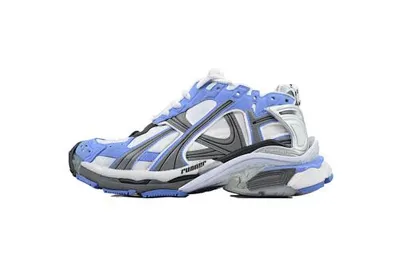 Obrázek produktu pro 772774 W3RNY 4912 Balenciaga Runner tenisky 'Opotřebované - Modrošedé' VELIKOST:EUR37