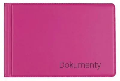 Productafbeelding van Biurfol Kleine documentenmap, roze, 10 stuks.