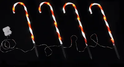 Immagine prodotto di Bastoncini di zucchero con spina da giardino - batteria e timer automatico