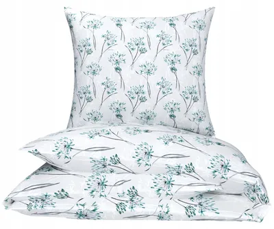 Produktbild von Nyks Baumwollbettwäsche 200x220 Pustblumen 100% Baumwolle