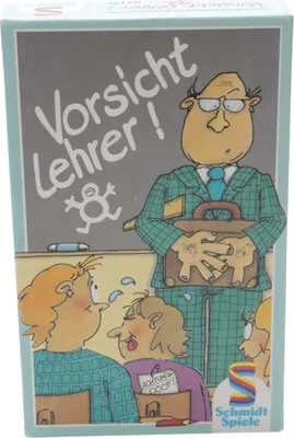 Produktbild von Vorsicht Lehrer!