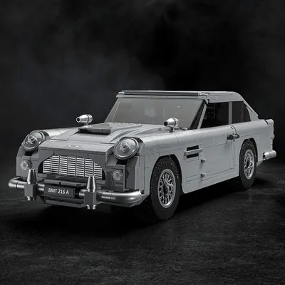 Zdjęcie produktu dla LEGO Creator Expert James Bond Aston Martin, Zestaw do budowania, 16 lat(a), Plastik, 1295 szt., 1,51 kg