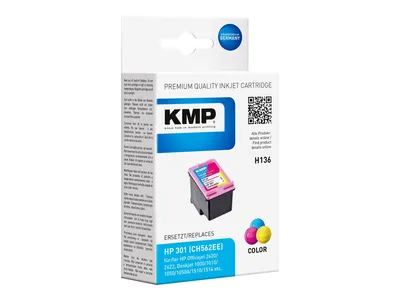 Obrázek produktu pro KMP H136 - 3 ml - barva (azurová, purpurová, žlutá)