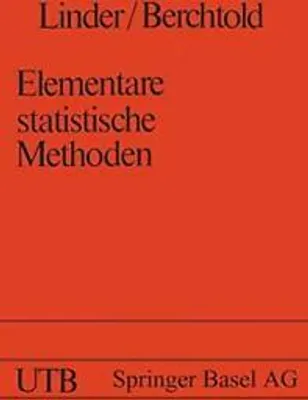 Obrázok produktu pre Elementare statistische Methoden