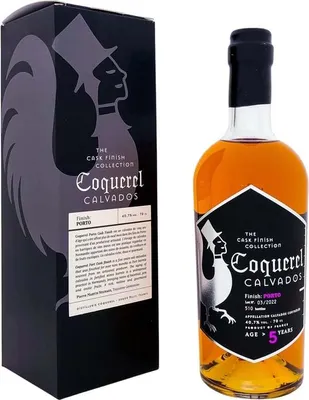 Produktbild von Coquerel Calvados 5 Years Porto + Box 700ml 40,7% Vol.