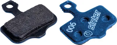Image de Plaquettes de frein à disque Sinter 006 Sram organiques, E-Bike, bleu, 25 pièces