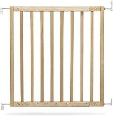 Produktbild von Famanu Türschutzgitter drehbar - 63-105,5 cm - Höhe 75 cm - Sicherheit für Kinder und Haustiere - Weiß