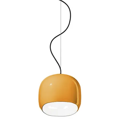 Immagine prodotto di DECO' AYRTON C2550, Lampada a Soffitto Sospensione in Vetroceramica, Ferroluce