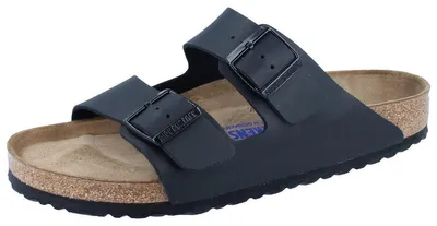 Produktbild von BIRKENSTOCK Arizona BS normale Weite Weichfußbettung schwarz - Größe: 41