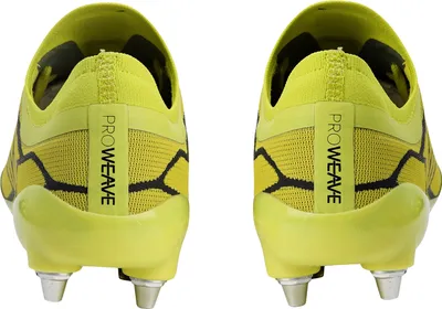 Produktbild von Umbro - Herren Fußball-Stiefel "Velocita Alchemist Pro" UO1118 (39,5 EU) (Limonaden-Gelb/Schwarz/Periskop Farbe)